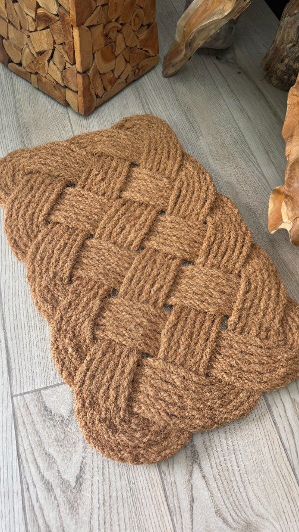 Producto - FELPUDO TRENZADO