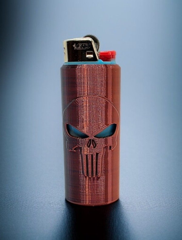 Producto - Porta Encendedor Bic The Punisher