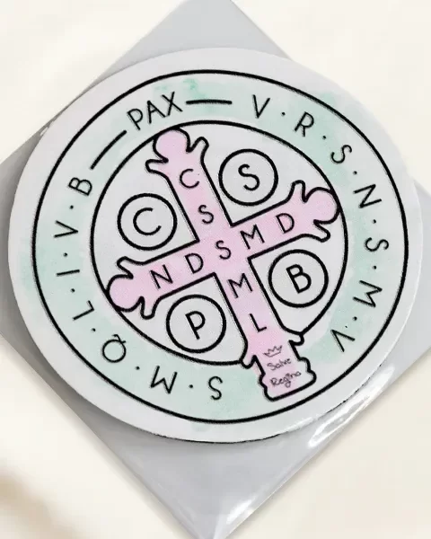 Producto - Imán Redondo San Benito