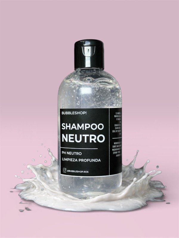 Producto - Shampoo Neutro