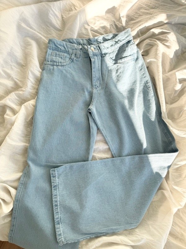 Producto - I9. Wide celeste básico (rígido/tiro alto)