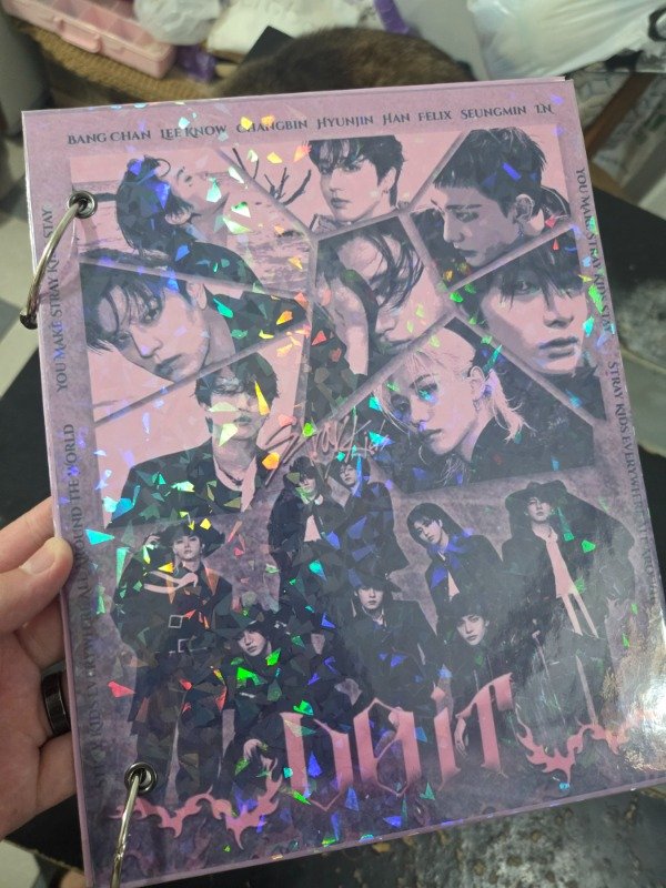 Producto - Carpetas N3 [SKZ, ENHA, CORTIS, KATSEYE]