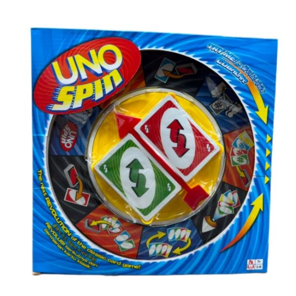 Producto - Juego UNO SPIN