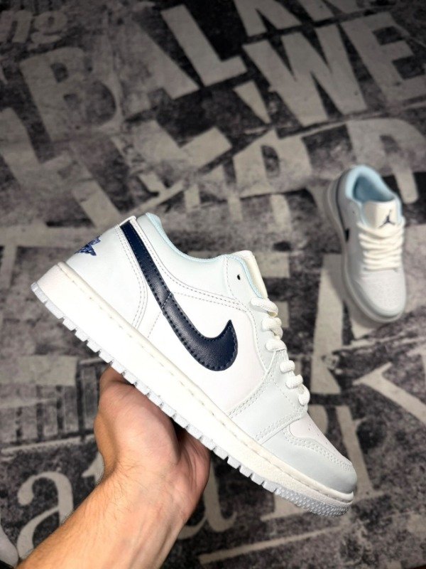 Producto - JORDAN "white navy" - 1