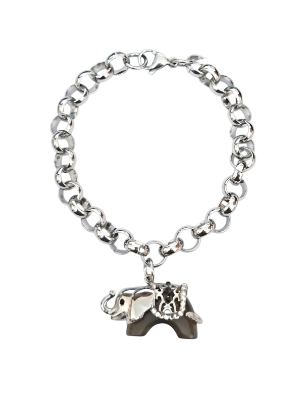 Producto - PULSERA CON DIJE ELEFANTE