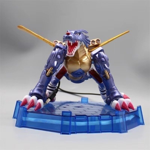 Producto - Figura Metalgarurumon - Digimon - Con Luz - 14cm