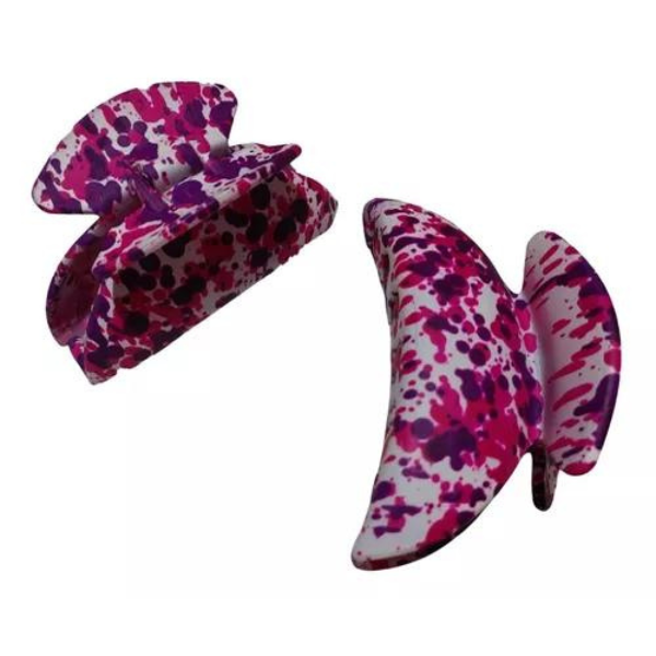 Producto - Broche Para Pelo Marmolado Para Mujer X Unidad - 4