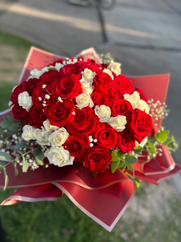 Producto - Ramo amor eterno