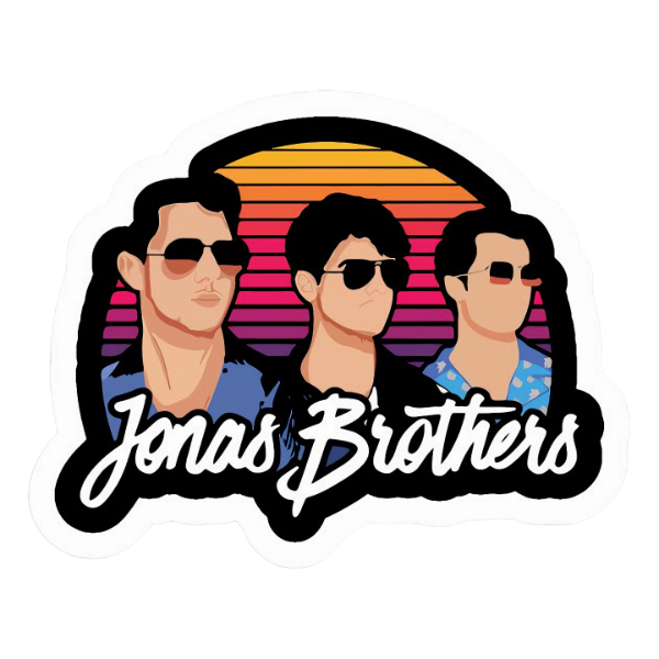 Jonas Brothers - Sticker Freak