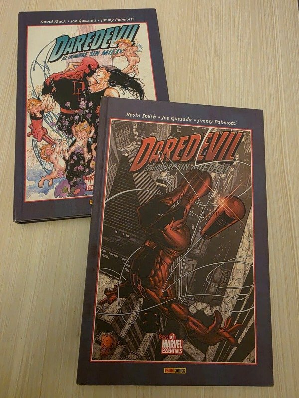 Producto - Marvel Knights: Daredevil - Tomos 1 y 2 (Panini)