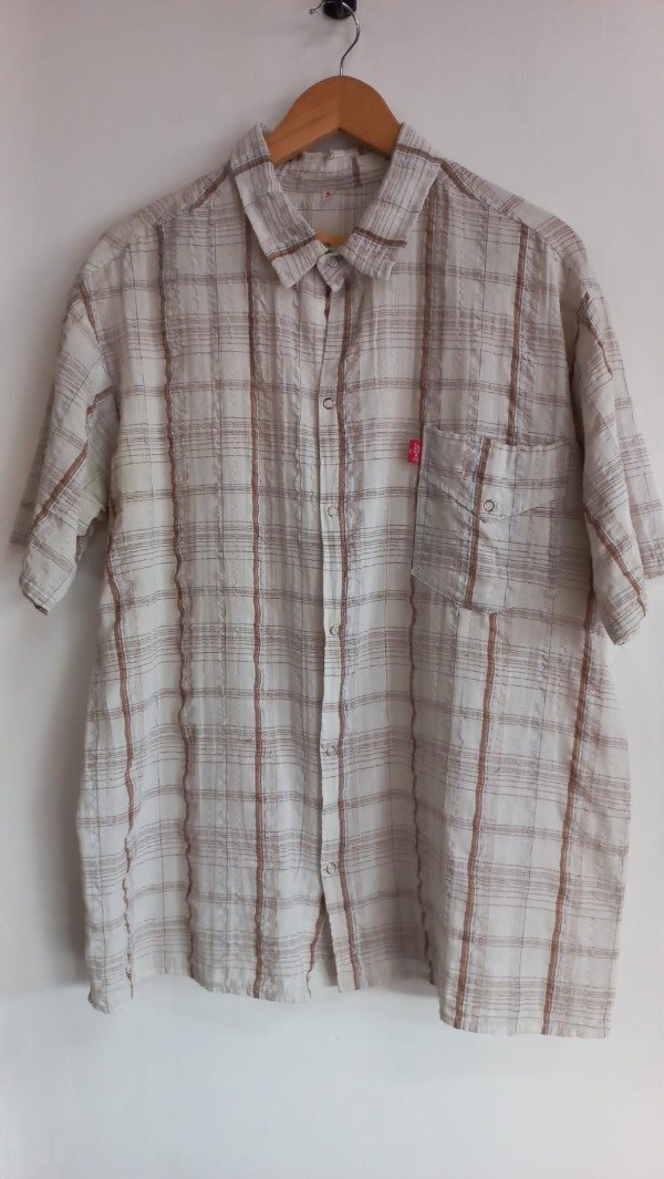 Producto - CAMISA CUADROS LEVIS