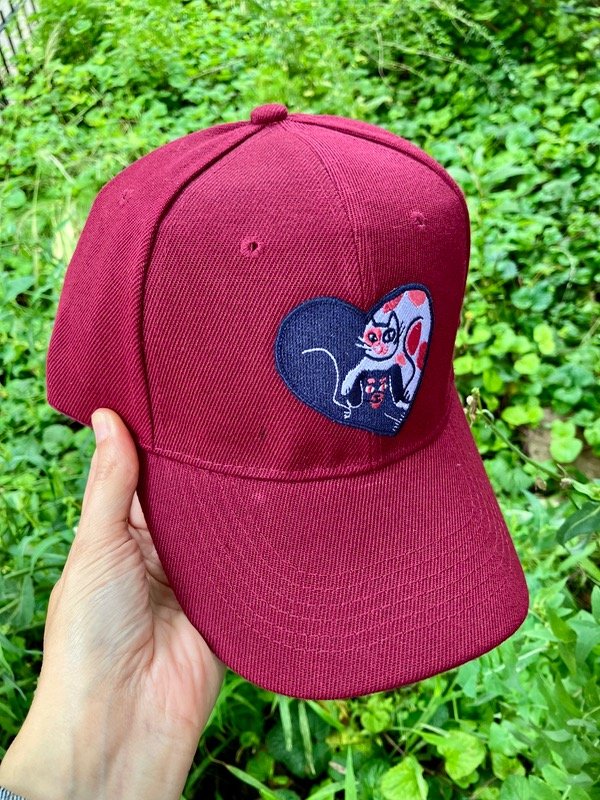 Producto - Gorra bordó