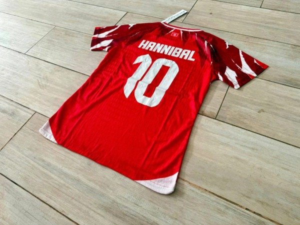 Producto - CAMISETA TUNEZ IMPORTADA TITULAR 2026 #10 HANNIBAL - 5