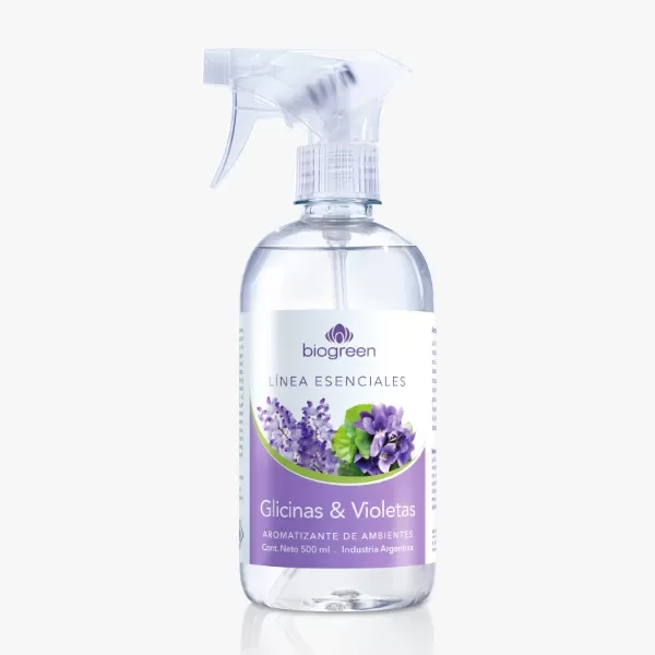 Producto - GLICINAS Y VIOLETAS con Gatillo 500ml