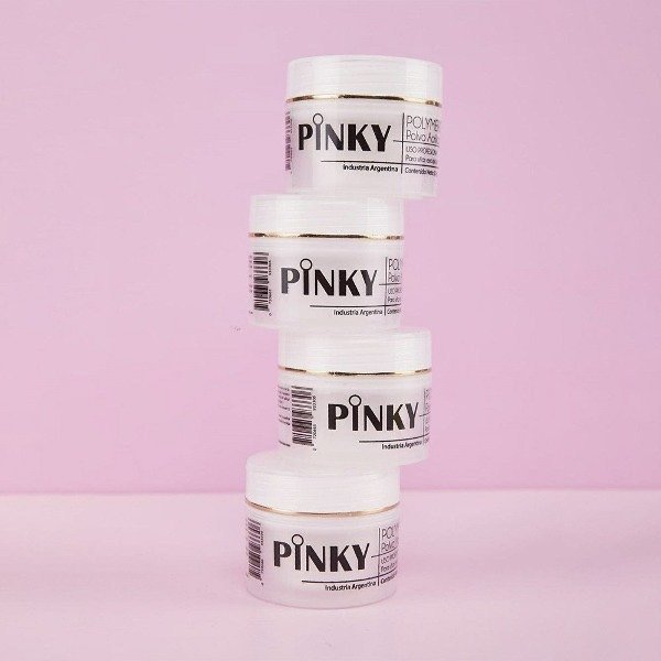 Producto - Polimero pinky cover/Rosa con Brillo aprobado