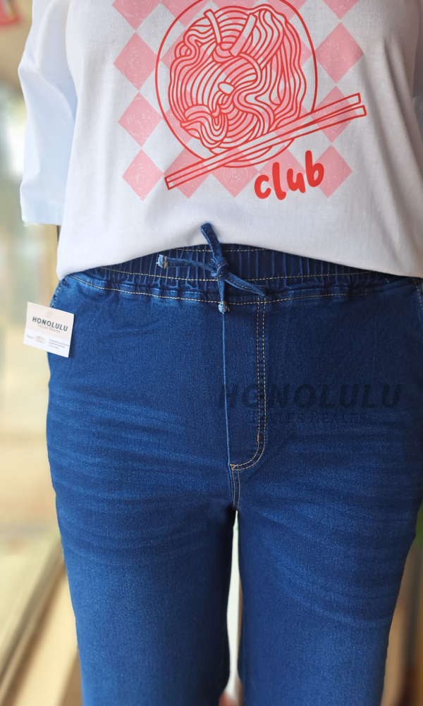 Producto - Wide Leg Jogger Azul - 1