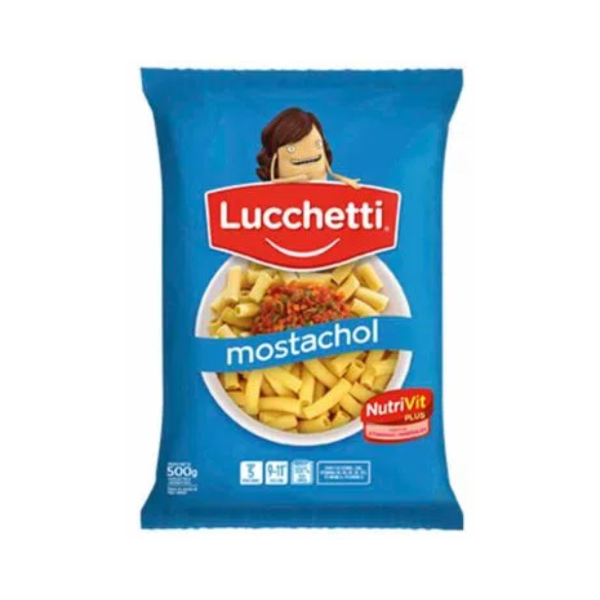 Producto - FIDEOS MOSTACHOL 500GR - LUCHETTI