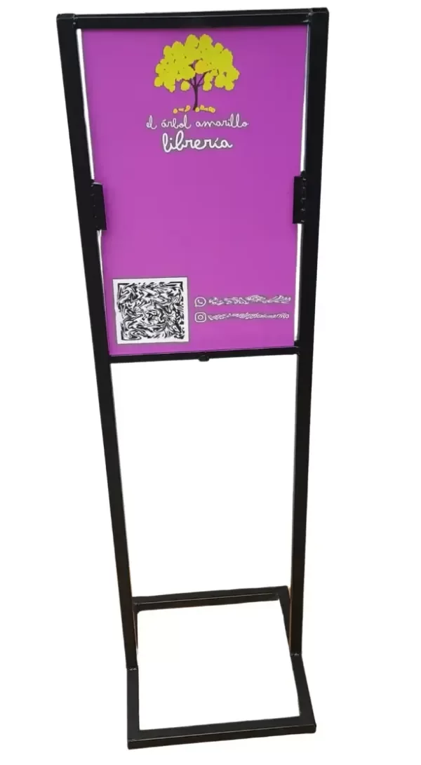 Producto - Cartel De Pie 1,10