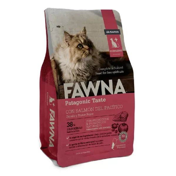 Producto - Fawna esterilizado