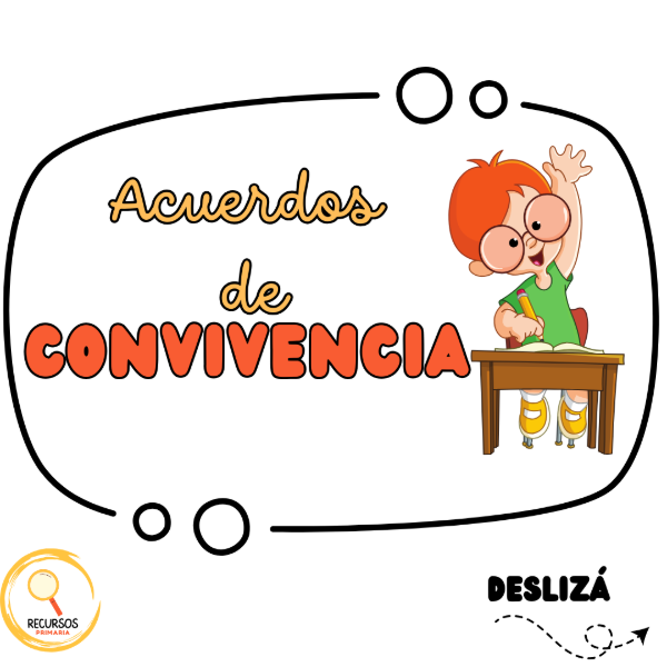 Producto - Acuerdos de Convivencia. Primer Ciclo