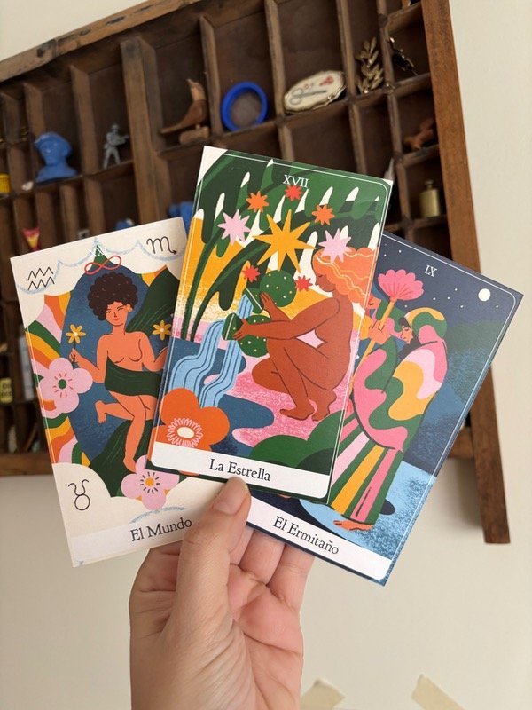 Producto - Pack Postales Tarot