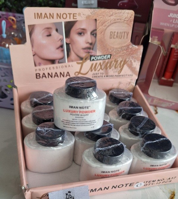 Producto - Polvo traslucido banana