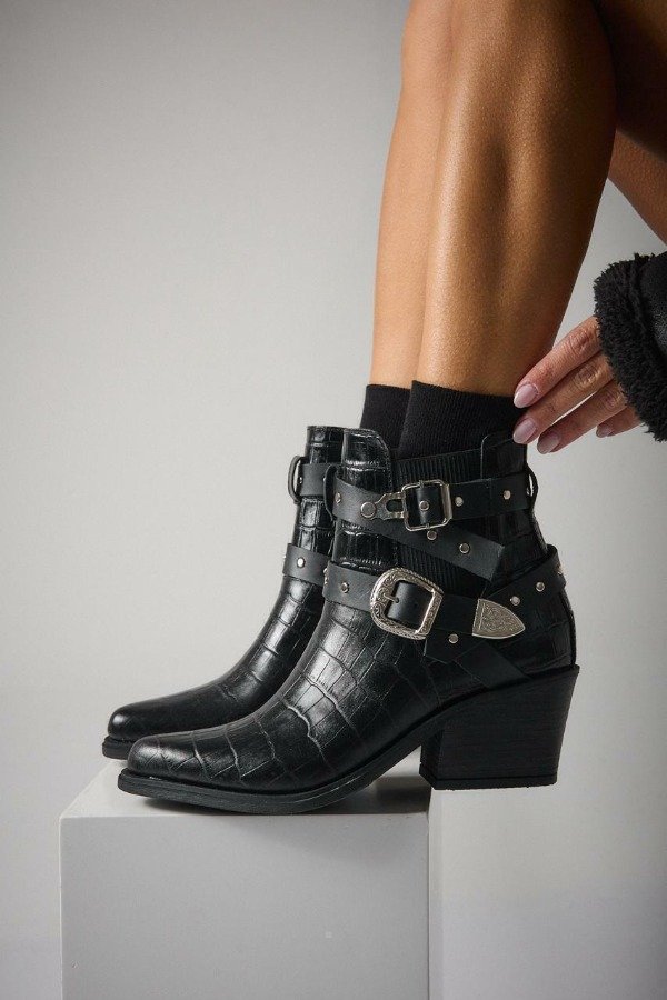Producto - Elektra - Negro (Cuero)