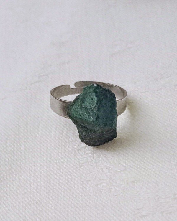 Producto - Anillo Nebulosa de Crisocola