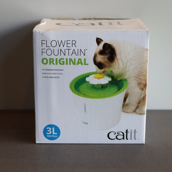 Producto - Fuente flower catit