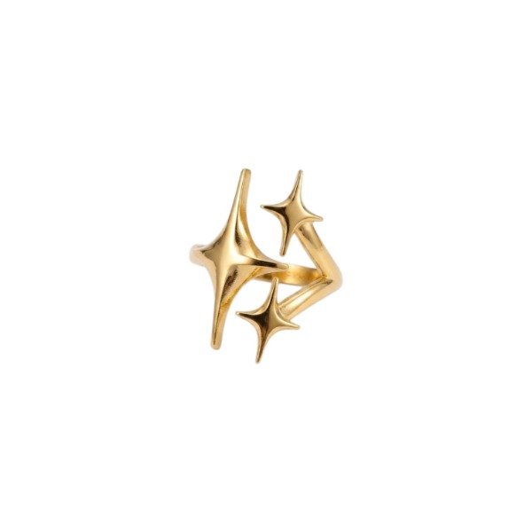 Producto - Anillo Stars Gold