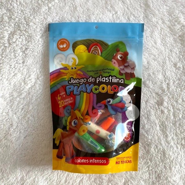 Producto - Kit de plastilina y cortantes - Grande