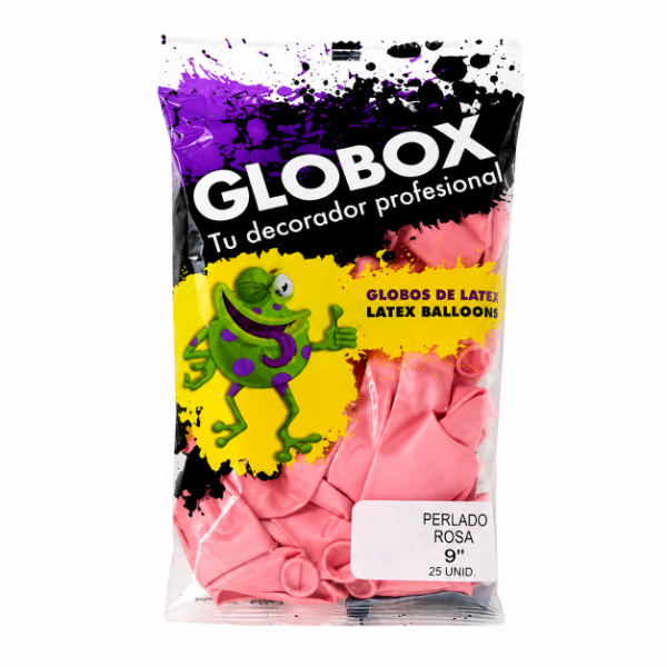 Producto - Globos perlados 9pulgadas x25 unidades - 1