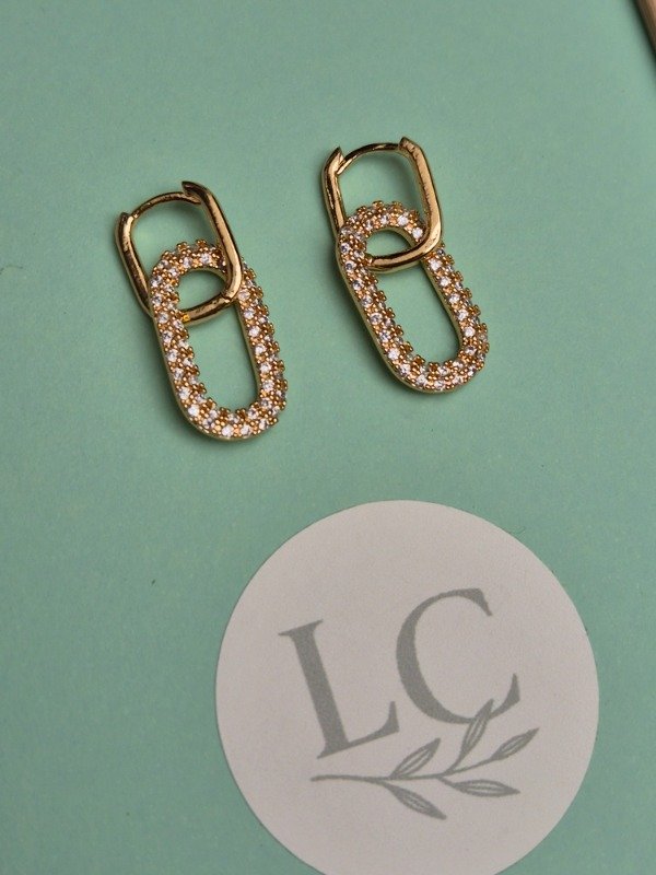 Producto - Aros Doble Ovalado