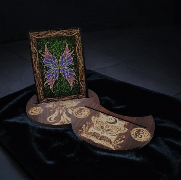 Producto - PORTA CARTA DE TAROT/ORACULO - Cod.229