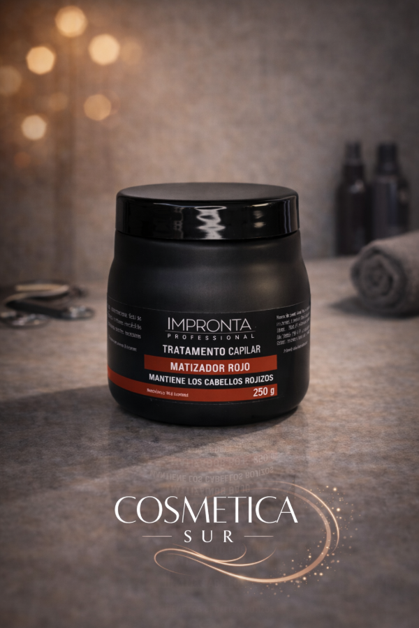 Producto - mascara roja impronta x 250