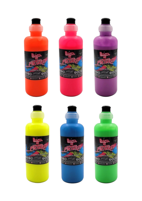 Producto - Lluvia de Pintura Chica