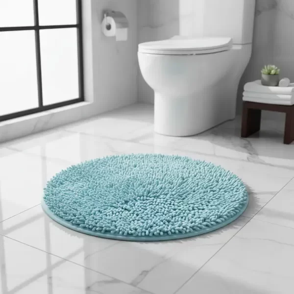 Producto - ALFOMBRA REDONDA SHAGGY PREMIUM 50CM - 5