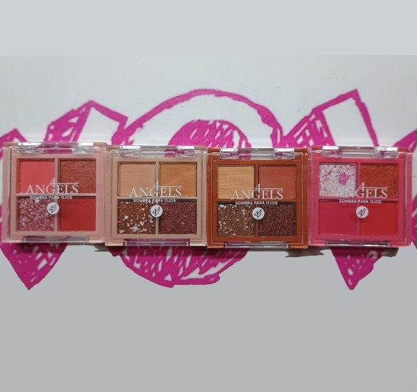 Producto - MINI PALETAS DE SOMBRAS 4ANGELS - 2