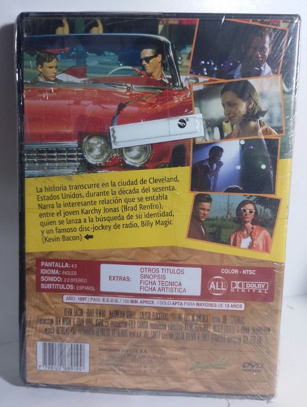 Producto - Mintiendo en america (Telling lies in america - 1997) - DVD - 1