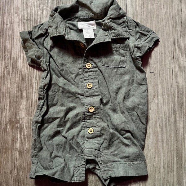 Producto - Enterito Carters Verde Militar 3M