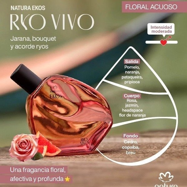 Producto - EKOS RYO Vivo Edt 75ml Natura