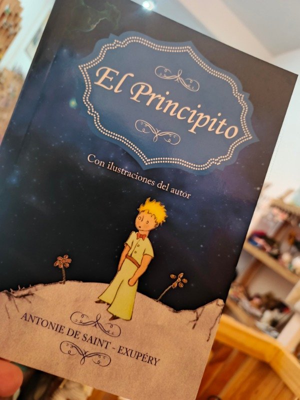 Producto - EL PRINCIPITO CON ILUSTRACIONES DEL AUTOR - ANTONIE DE SAINT - EXUPÉRY