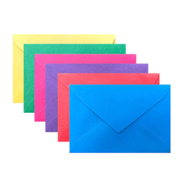 Producto - Sobre tamaño carta color