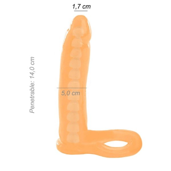 Producto - ANILLO HOT ESTIMULADOR VERTEBRADO PIEL - 0