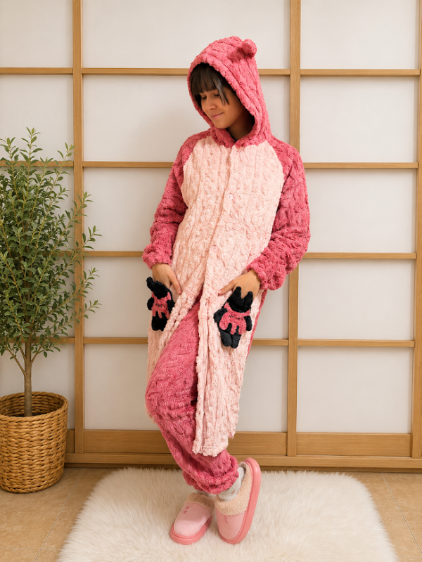 Producto - PIJAMAS CON CAPUCHA