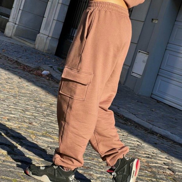 Producto - JOGGING CARGO - CHOCOLATE