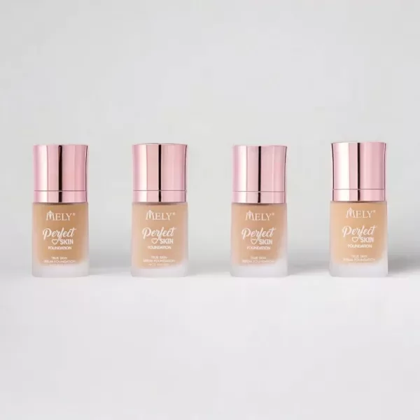 Producto - Base alta cobertura Foundation Perfect Skin - Mely
