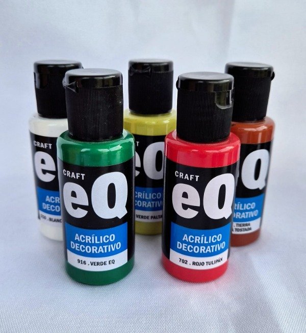 Producto - Acrilicos decorativos EQ x 5 unidades - 0