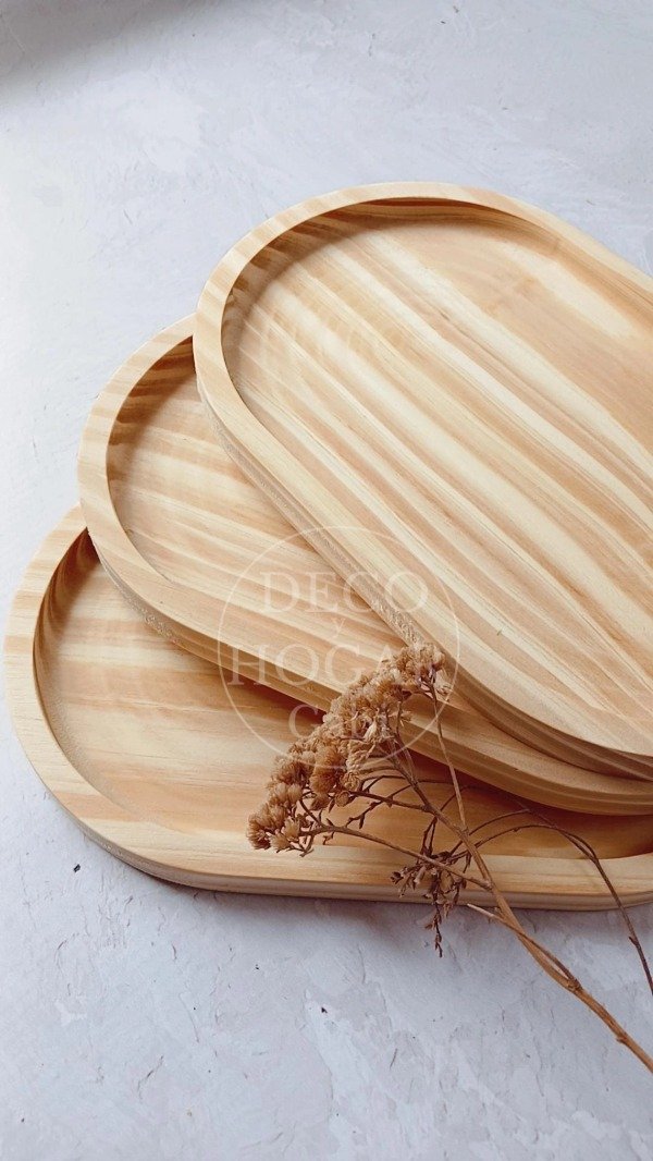 Producto - COMBO 10 BANDEJAS OVAL GRANDES