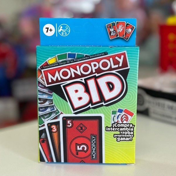 Producto - Juego Naipes El acumulador Monopoly BID 6585